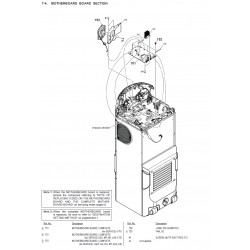 MHCV71D Sony Audio Exploded Diagram
