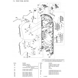 MHCV71D Sony Audio Exploded Diagram