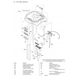 MHCV71D Sony Audio Exploded Diagram