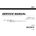 Sony KD55X9300D / KD65X9300D / KD75X9400D TV Service Manual