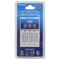 Panasonic ENELOOP Battery Charger for AA and AAA