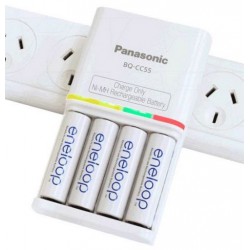 Panasonic ENELOOP Battery Charger for AA and AAA