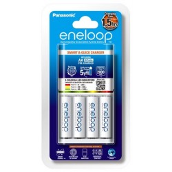 Panasonic ENELOOP Quick Battery Charger for AA and AAA