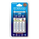 Panasonic ENELOOP Quick Battery Charger for AA and AAA