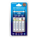 Panasonic ENELOOP Quick Battery Charger for AA and AAA