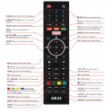 AKAI TV Remote