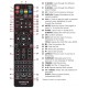HITACHI CLE-1018B TV Remote for VZC32HD5300