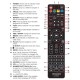 HITACHI CLE-1018B TV Remote for VZC32HD5300