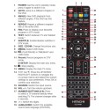 HITACHI CLE-1018B TV Remote for VZC32HD5300