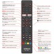 HITACHI CLE-1042 TV Remote for 50QLEDSM20 / 55QLEDSM20 / 65QLEDSM20 REM3050