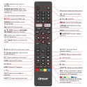 LINSAR TV Remote for LS58UHDGTV