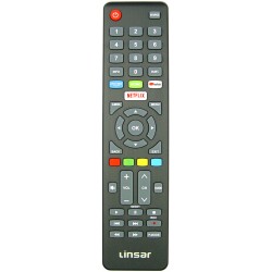 LINSAR TV Remote for LS65UHDSM21 / LS82UHDSM20