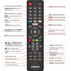LINSAR TV Remote