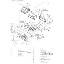 HCDMX750NI Sony Audio Exploded Diagram