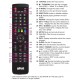 AKAI TV Remote for AK40HK / AK24CTV