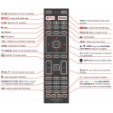 HITACHI CLE-1044 TV Remote for 40FHDGTV