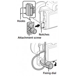 Sony Camera Cable Protector for ILCE-7RM4