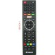 Polaroid TV Remote for PL65UHDNF