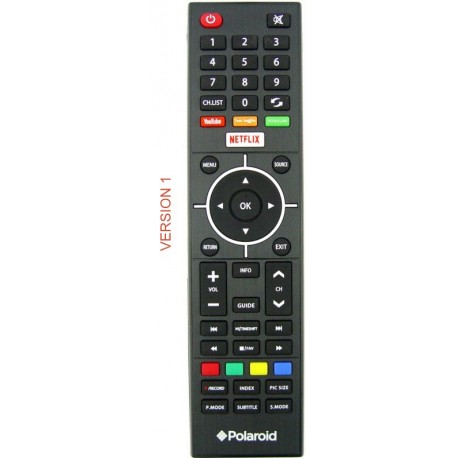 Polaroid TV Remote for PL65UHDNF