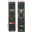 Polaroid TV Remote for PL65UHDNF / PL55UHDNF / PL40FHDNF