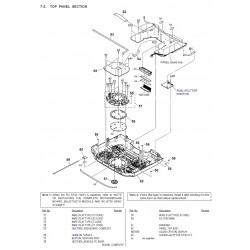 MHCGT4D / SAWGT4D / SSGT4DB Sony Audio Exploded Diagram