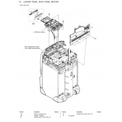 MHCGT4D / SAWGT4D / SSGT4DB Sony Audio Exploded Diagram
