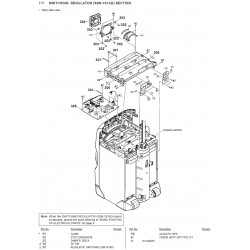 MHCGT4D / SAWGT4D / SSGT4DB Sony Audio Exploded Diagram