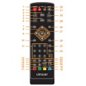 LINSAR Set Top Box Remote for LSSTB