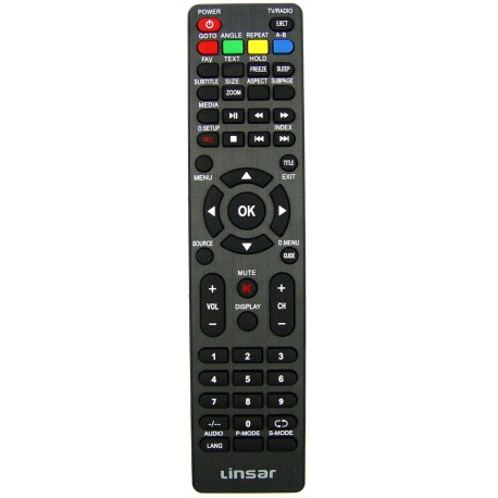 LINSAR TV Remote for LS50UHD