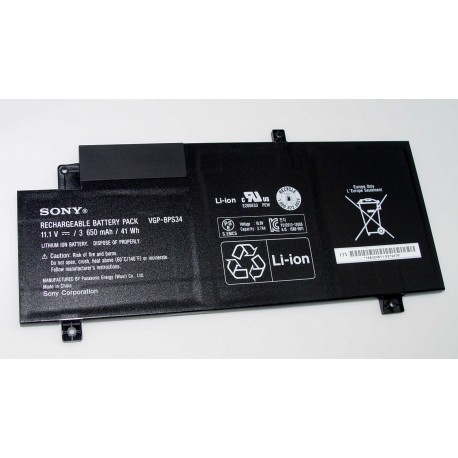 Sony VAIO Battery VGP-BPS34