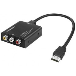 Composite AV CVBS to HDMI Converter 1080p