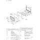 XAV-AX8000 / XAV-AX8050D Sony Audio Exploded Diagram