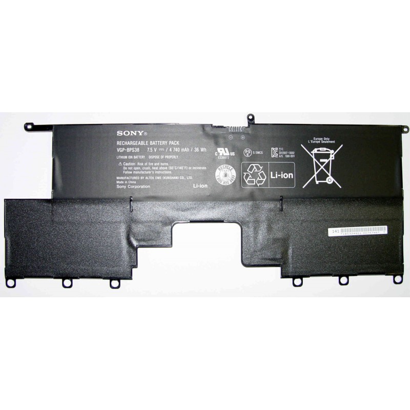 Sony VAIO Battery VGP-BPS38 VGPBPS38 SVP132