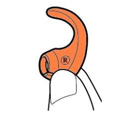 Sony WFSP800N Headphone ARC Supporter Left - Medium