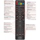 DGTEC TV Remote