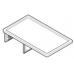 Sharp Freezer Shelf for SJGJ584V/BK