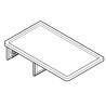 Sharp Freezer Shelf SJXP580GBK SJXP580GSL SJGJ584VBK SJGC584RSL SJGC584RBK