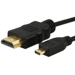 HDMI Cable Micro to Standard 2m