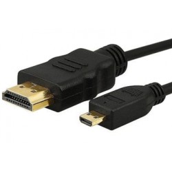 HDMI Cable Micro to Standard 2m