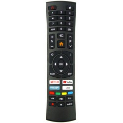 BAUHN TV Remote for ATV65UHDS-1020