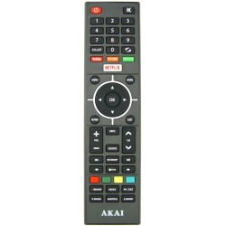 AKAI TV Remote