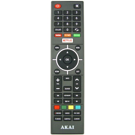 AKAI TV Remote