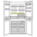 Sharp Fridge White Frame for Glass Shelf