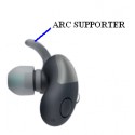 Sony Headphone ARC Supporter for WI-SP600N / WF-SP700N - LIGHT SMOKE