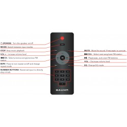 BAUHN Audio Remote for APPSK-1120