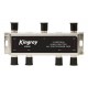 KINGRAY 6 Way All Ports Splitter