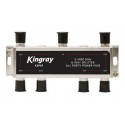 KINGRAY 6 Way All Ports Power Pass Splitter