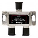 KINGRAY 2 Way F-Type Splitter 5-2400MHz