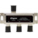 KINGRAY 3 Way F-Type Splitter 5-2400MHz