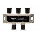 KINGRAY 4 Way F-Type Splitter 5-2400MHz